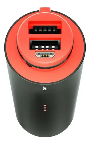 Farol Lanterna Para Bicicleta Knog Pwr Trail 1100 Lúmens