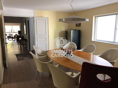 Imagem 4 de 14 de Apartamento Com 3 Dormitórios À Venda, 220 M² - Higienópolis - São Paulo/sp - Ap17902