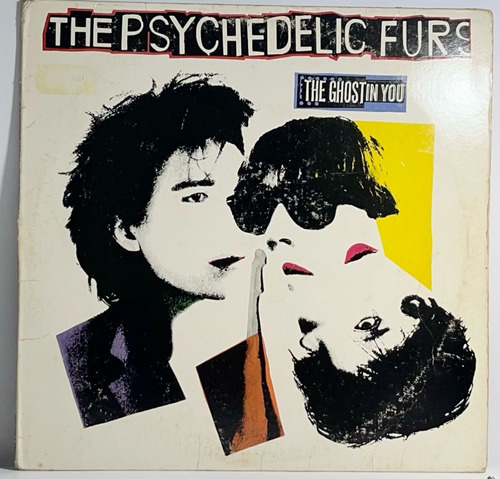 Vinil  - The Psychedelic Furs - The Ghost In You 12'' E.u.a.