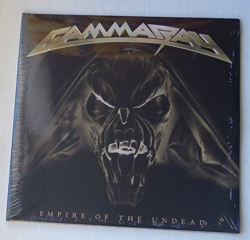 Lp Duplo Gamma Ray - Empire Of The Undead (2014) Lacrado