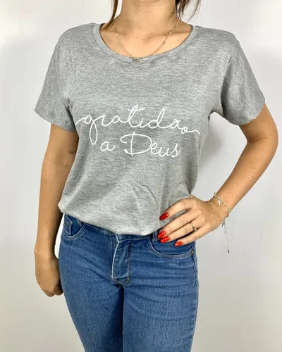 Blusas basicas estampadas sale