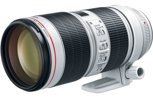 Canon Ef 70-200mm F/2.8l Is Iii Usm Lente