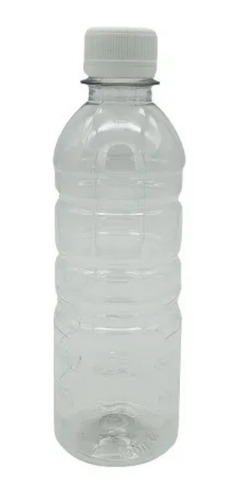 Botella Pet Agua 355ml Con Tapa De Seguridad (50 Pzas)