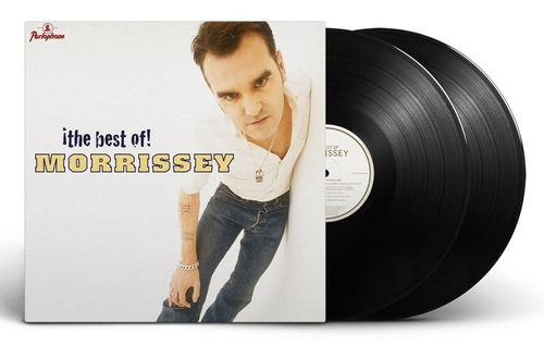 Morrissey The Best Of Vinilo 2 Lp Import Nuevo En Stock