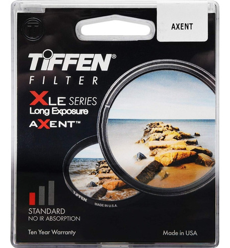 Filtro Tiffen Axent- Densidad Neutra - Nd 3.0 10 Pasos 67mm