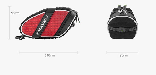 Imagen 3 de 4 de Bolso De Asiento Para Bicicleta