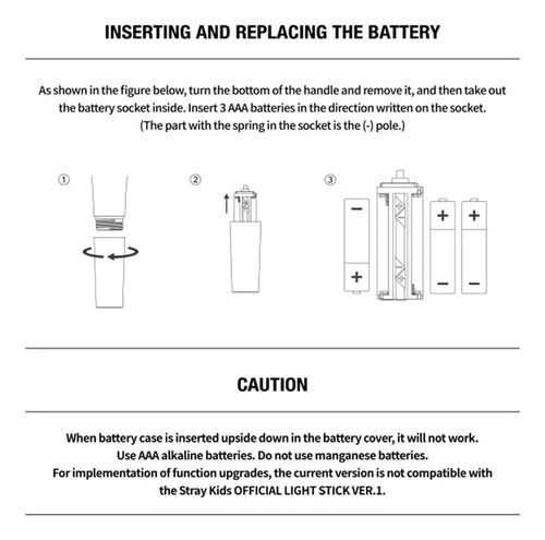 Para Concierto Oficial De K-pop Con Bluetooth Stay.rq1