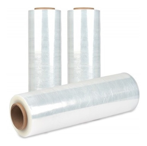 Rollo Plástico Vinipel-stretch 30cm X 400mt 1 Unidad