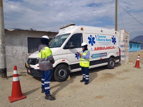 Ambulancia Rural Toyota Hilux 4x4 Turbo Diesel Año 2024