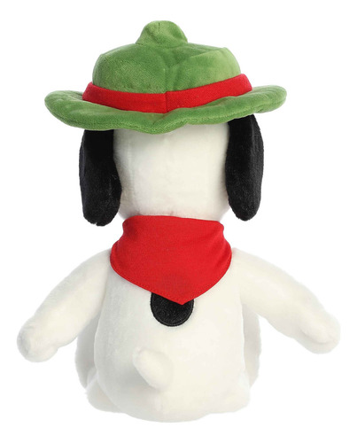 Aurora Peluche Snoopy Beagle Scout Mediano Peanuts Beagle Scout