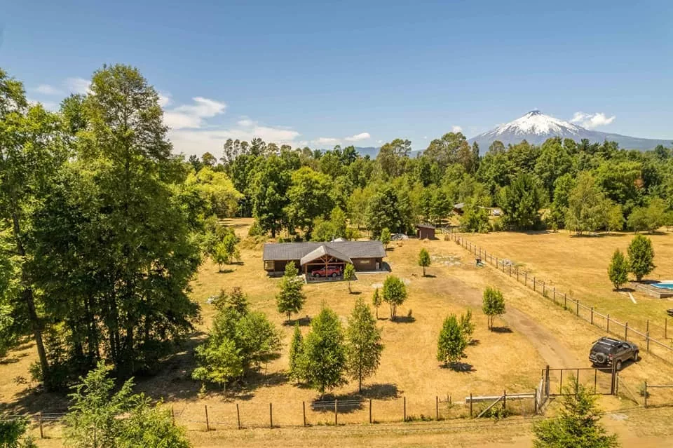 Parcela Con Casa Entre Villarrica Y Pucón