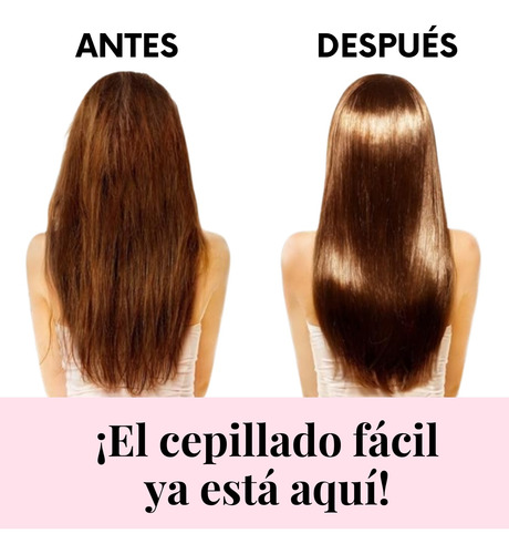 Cepillo Desenredante De Cabello Y Anti Frizz Mujer Niñas X12