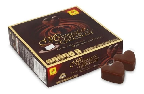 Bombón Con Chocolate D Corazón La Rosa. 3 Cajas De 50pza C/u