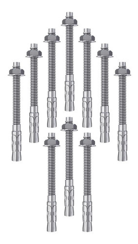 Anclaje De Perno Broca Fischer 10x115 Hormigon Expansion X10