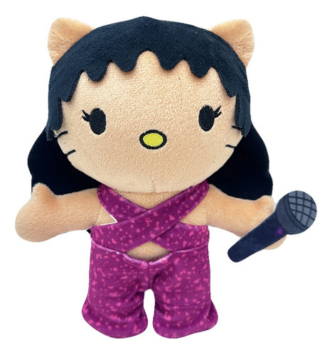 Hello Selena Peluche Muñeca Juguete Cumpleaño Regalo 22cm