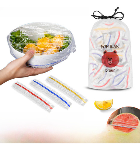 Longitud Elástica: 38 Cm, Bolsa Transparente De Color Elásti