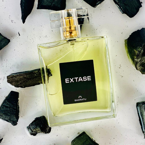 Extase Perfume Masculino Inspiração Invictus 100 Ml