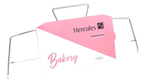 Cortador Bolo Confeiteira Inox Apoio Vertical Hércules Uc150