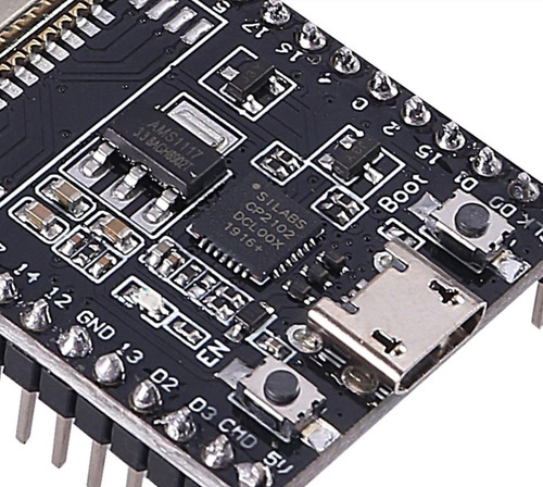 Imagem 7 de 7 de Esp32 Wroom 32d Devkit V4 Espressif Original