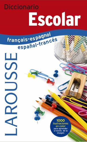 Diccionario Escolar Frances-español-español-frances