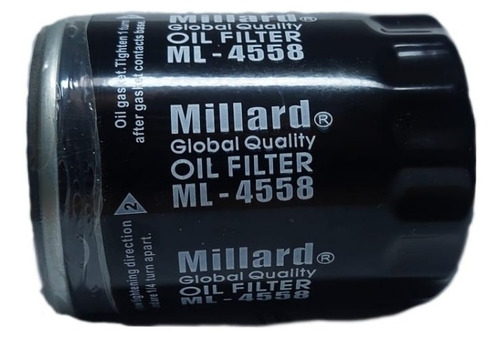 Filtro De Aceite Millard Ml-4558 Fiat Siena / Palio/tempra