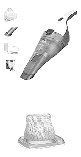 Black + Decker Aspiradora De Mano Dustbuster, Inalambrica, 