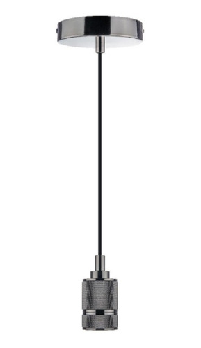 Imagen 1 de 4 de Socket Decorativo Color Satín Base E27 Tecnolite