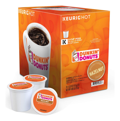 Dunkin' Donuts K-cups De Avellana (96 Unidades)