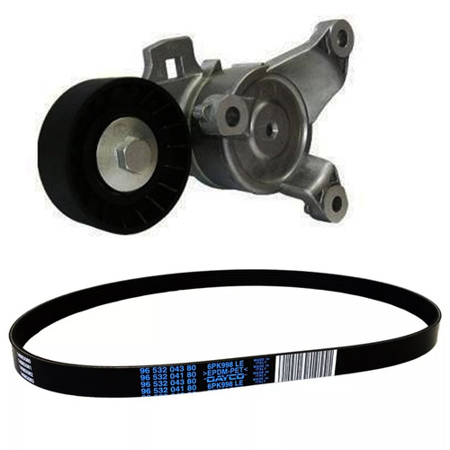 Imagen 1 de 5 de Correa Poly V + Tensor Citroen C4 Lounge 2.0 16v Original