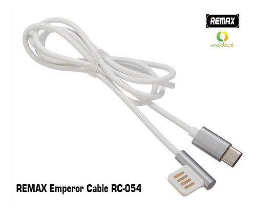 Cable Silver Micro A Usb Remax 054-m Carga Rapida