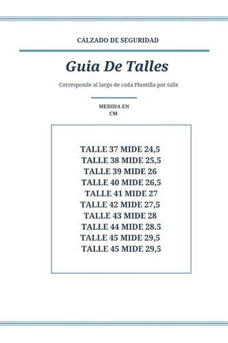 Imagen 3 de 7 de Zapato Botin Calzado Cuero Seguridad Bladi Modelo 431