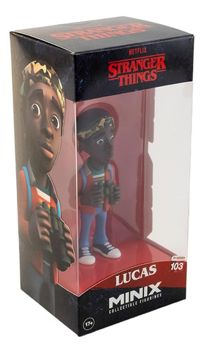 Minix Figura Coleccionable | Stranger Things Lucas