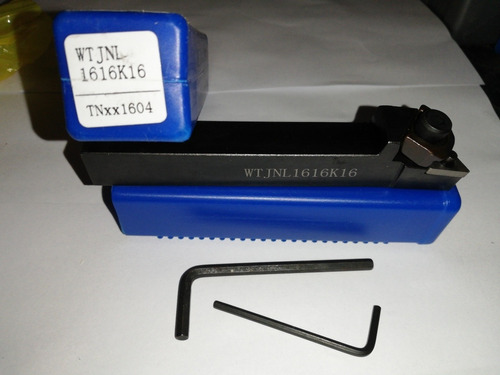 Porta Herramientas Wtjnl1616k16 Para Torno 16mm Izquierdo 