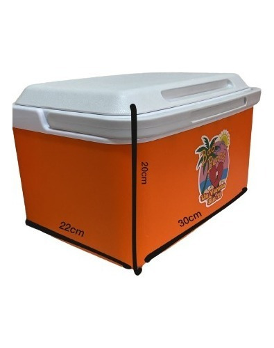 Mini Cooler Portatil Bad Bunny Un Verano Sin Ti 8 Litros