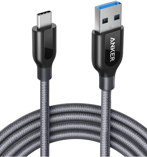 Anker Powerline + Cable Usb-c A Usb 3.0  3ft   Alta Durabil
