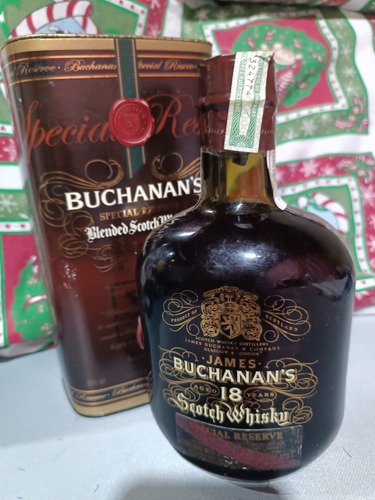 Whisky Buchanan's Special Reserve 18 Años 750ml