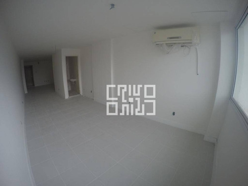 Sala Para Alugar, 44 M² Por R$ 1.100,00/mês - Centro - Niterói/rj - Sa0071