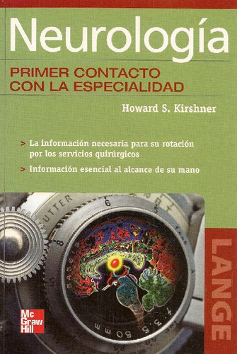 Libro Neurologia De Howard S Kirshner