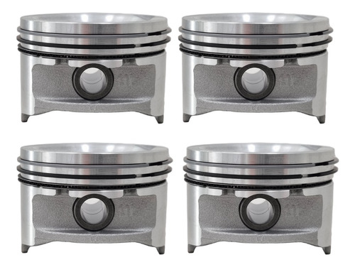  Piston/anillos (0.50) Kia Morning 1.1 G4hg Bencina Alemania