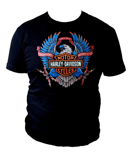 Playera Harley Davidson