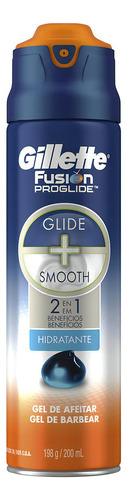 Gel Para Afeitar Gillette Fusion Proglide Hidrante 198 G