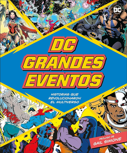 Dc Grandes Eventos - Dc Cómics