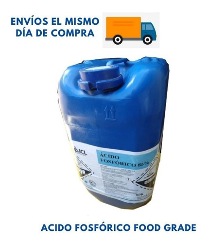 Imagen 1 de 1 de Ácido Fosfórico Food Grade 85%