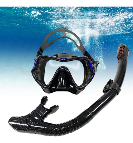 Yt Pro Snorkel Set Máscara De Buceo Equipo De Gafas De