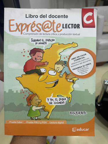 Exprésate Lector C - Edición Para El Docente - Educar