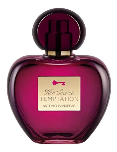 Perfume Banderas Her Secret Temptation EDT 50 ml para mujer