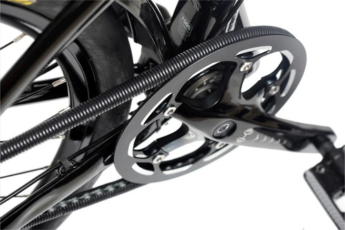 Imagen 5 de 5 de Bicicleta Plegable Tern Node D7i R24 Maza Cambios Internos