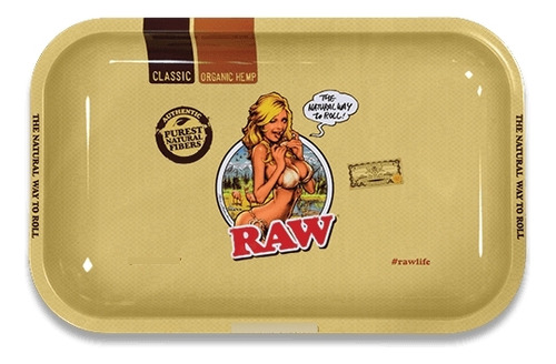 Bandeja Raw Girl Rolling Tray Chica