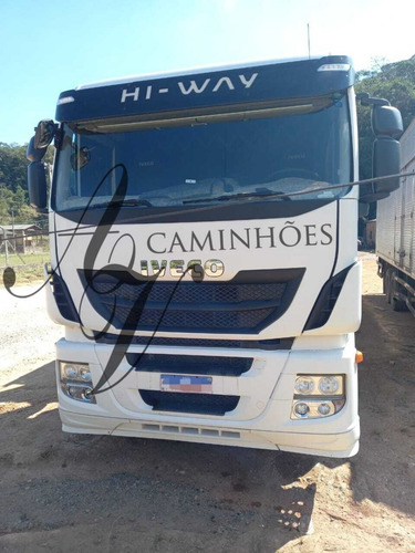 Imagem 2 de 17 de Iveco Stralis Hi Way 480 2017 6x2
