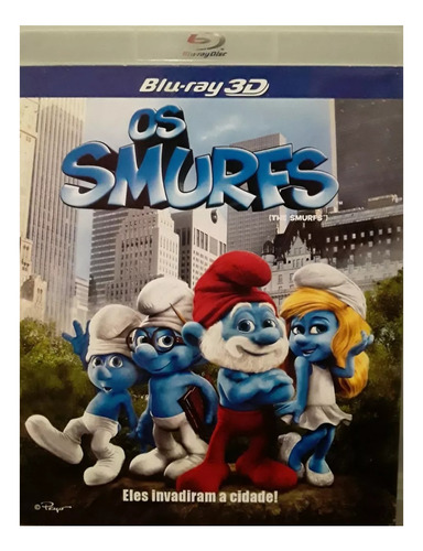 Blu-ray - Os Smurfs